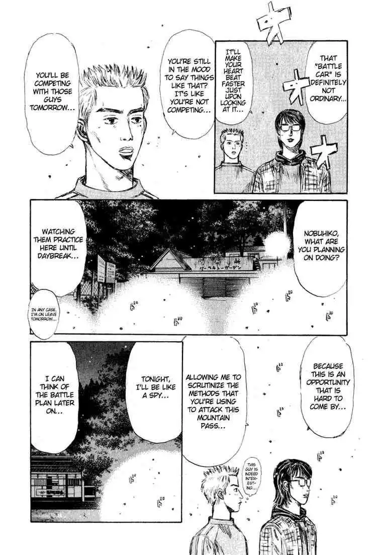 Initial D Chapter 268 10